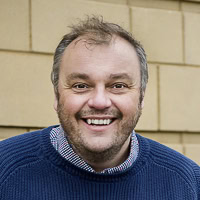 Edinburgh Marketing Collective - headshot of Dave Howard, Bespoken Media - Scotland